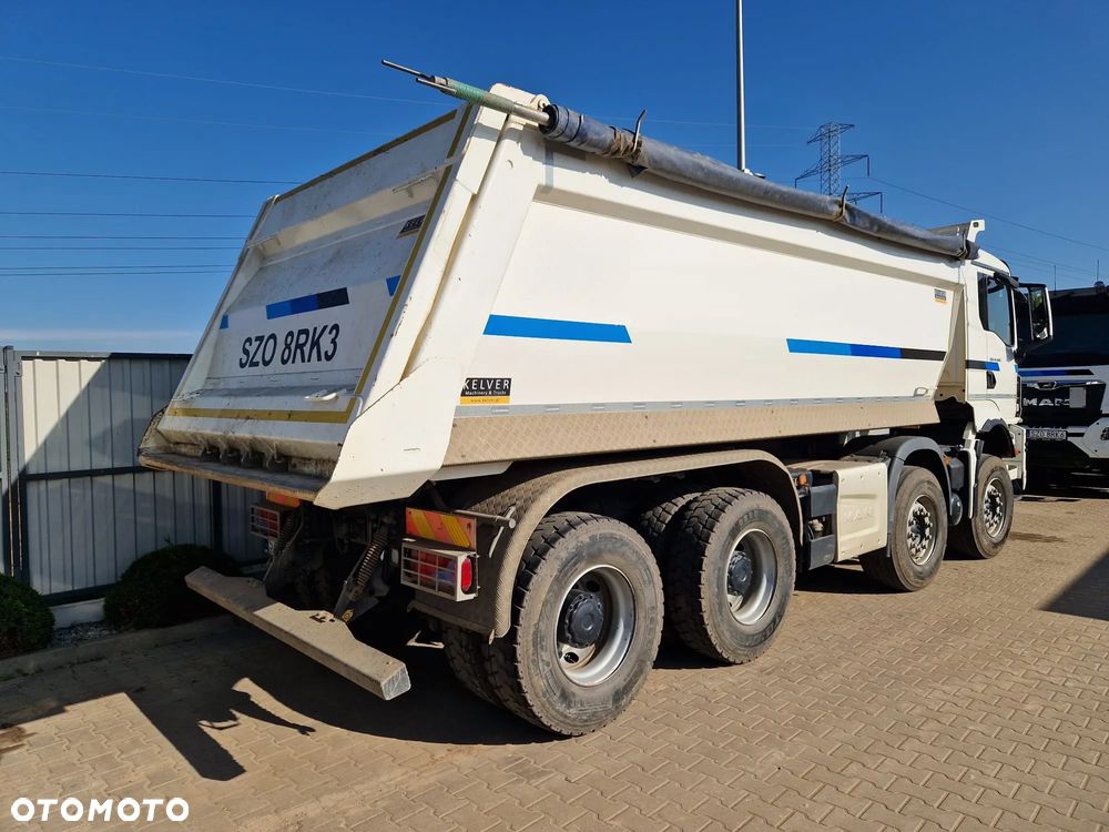 MAN TGS 41.480 8x4 * rej. 02.2024 * wywrotka tylnozsypowa * 4szt. * - 11
