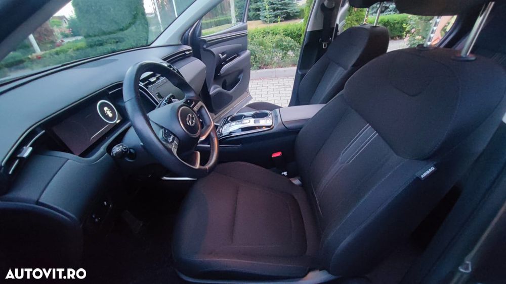 Hyundai Tucson 1.6 l MHEV 180 CP 4WD 7DCT Style+ - 10