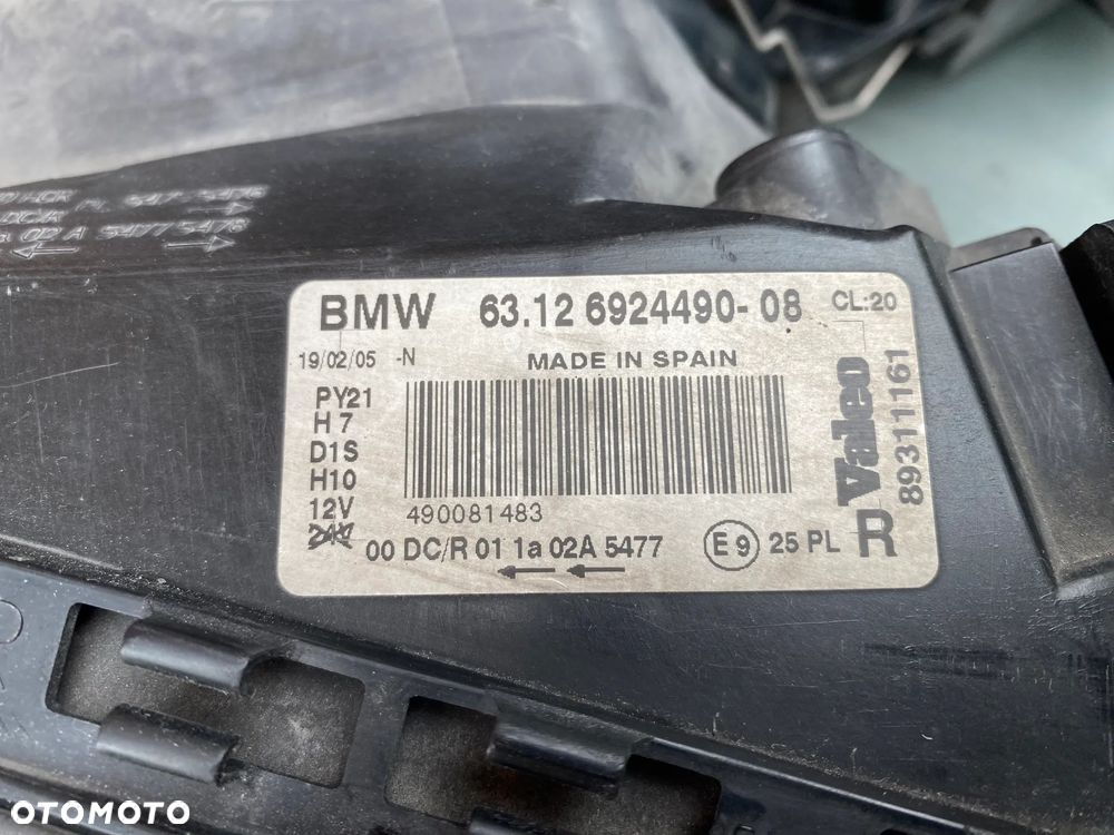 lampy bmw 1 e87 bi xenon komplet eu całe - 5