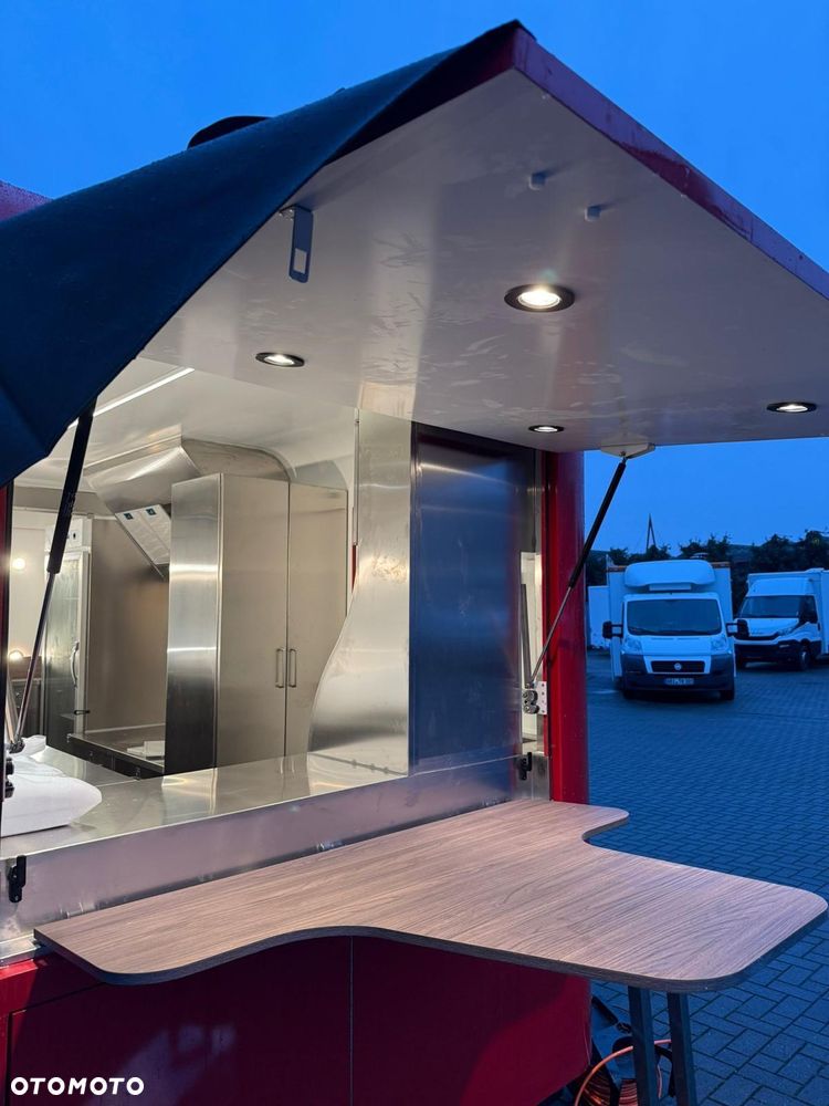 Esselmann Deli Food 400 przyczepa gastronomiczna z wyposażeniem - 5