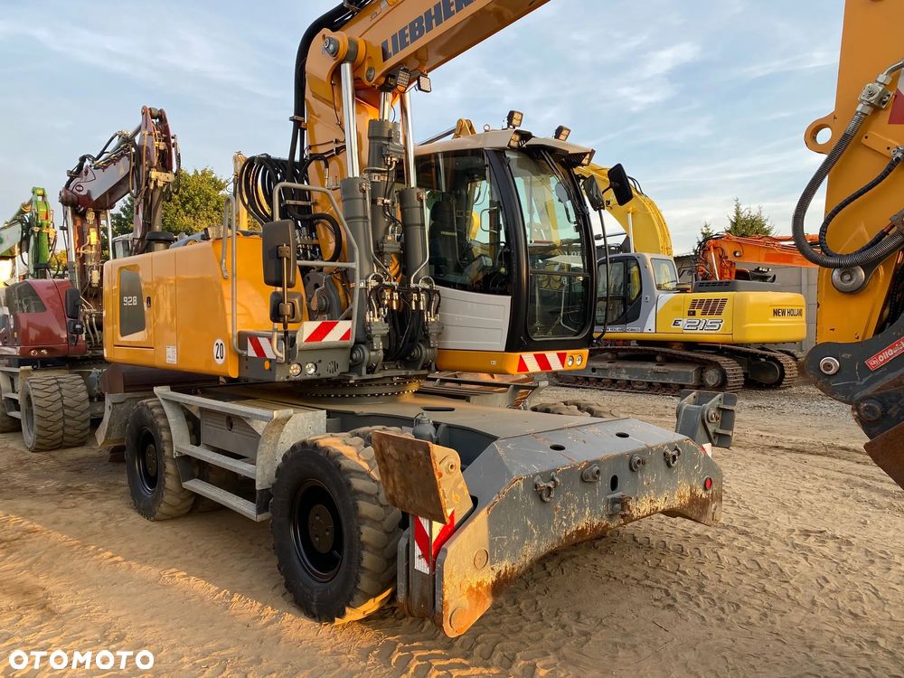 Liebherr A928, 6800 MTH, PODPORY+PŁUG, DŁUGI ZASIĘG, Z NIEMIEC, - 4
