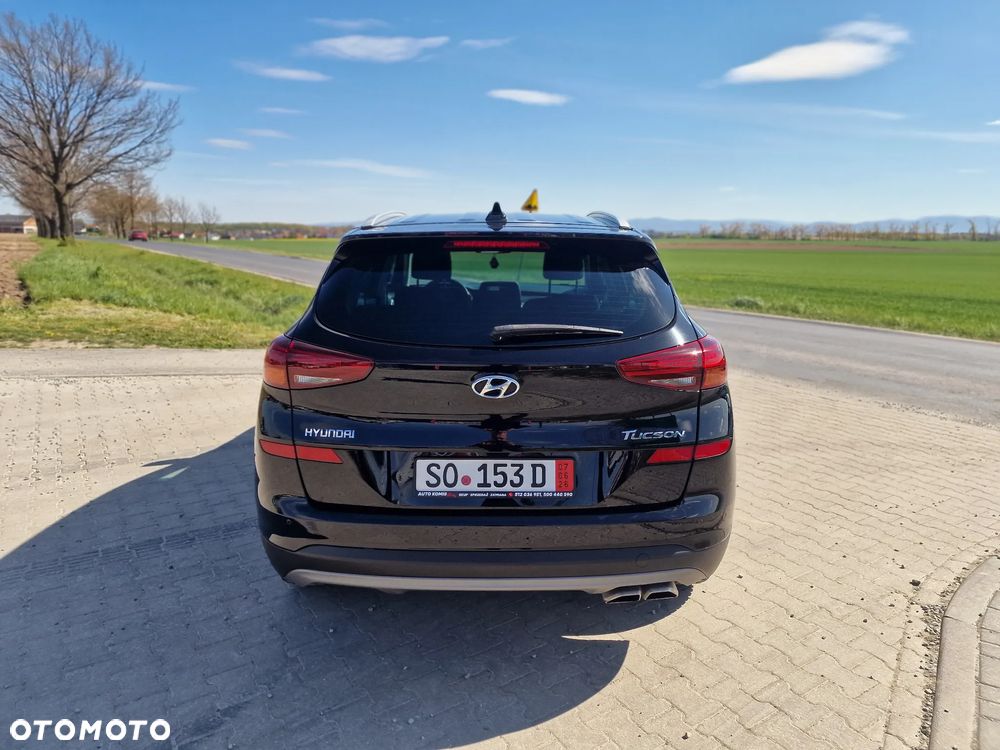 Hyundai Tucson blue 1.6 CRDi 2WD DCT Premium - 12