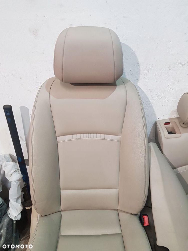 fotele kanapa skóra bmw seria 5 f11 lift eur 14 rok elektryczne eur - 2