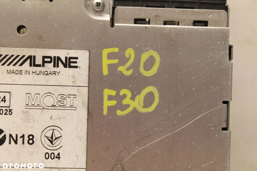 NAWIGACJA RADIO CD BMW 3 F30 F31 9311296 - 16