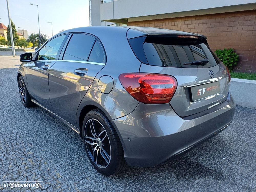 Mercedes-Benz A 180 d Urban - 6