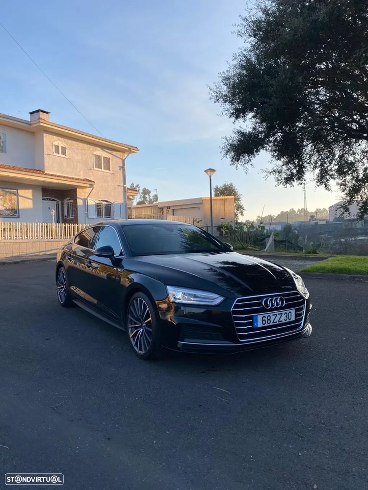 Audi A5 Sportback 40 TDI S line S tronic - 3