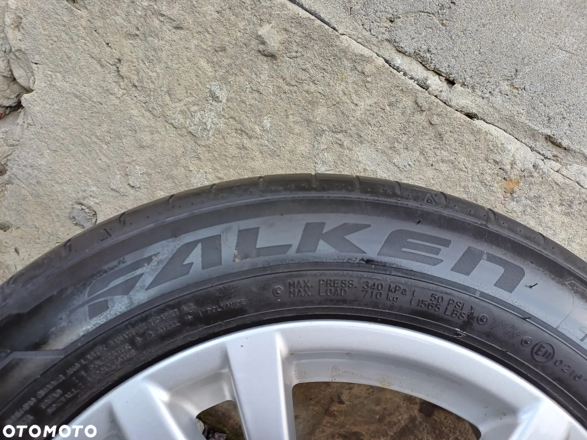 ALUFELGI 6874641 BMW 5X112 205/60/16 ET52 OTWÓR CENTRUJĄCY 66.5MM - 11