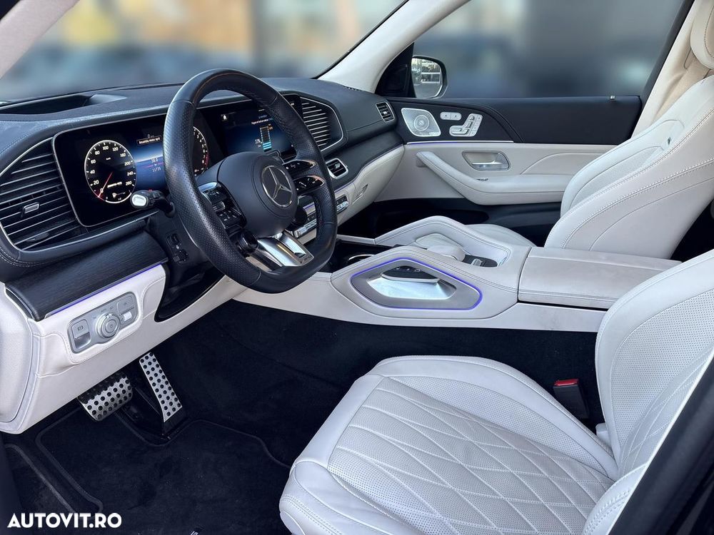 Mercedes-Benz GLE AMG 53 4Matic+ AMG Speedshift TCT 9G AMG Line Advanced Plus - 10