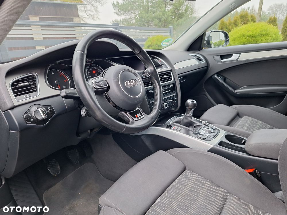 Audi A4 Avant 2.0 TDI DPF S line Sportpaket - 10