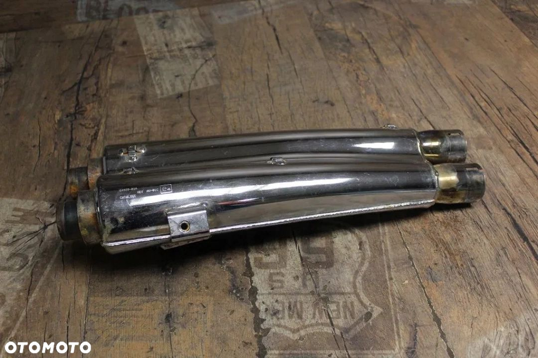 TŁUMIK KOLEKTOR HARLEY V-ROD 64929-01A - 2