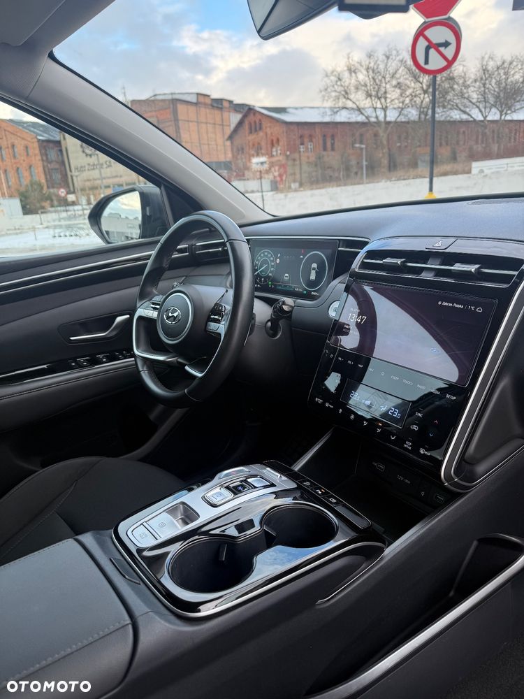 Hyundai Tucson 1.6 T-GDi HEV N Line 2WD - 8