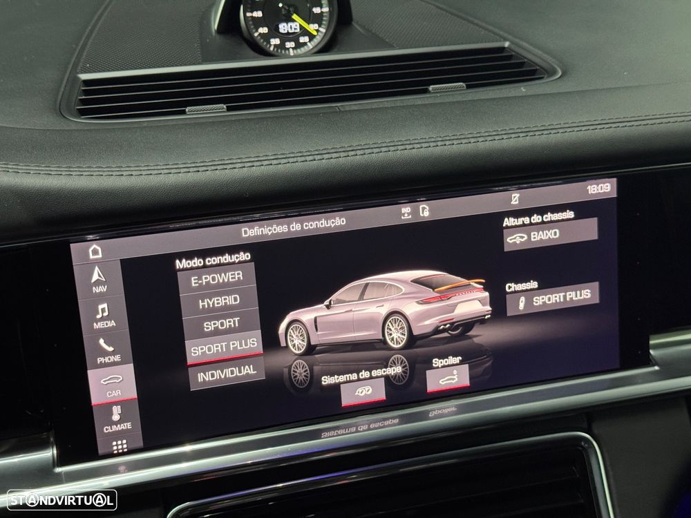 Porsche Panamera 4S E-Hybrid - 13