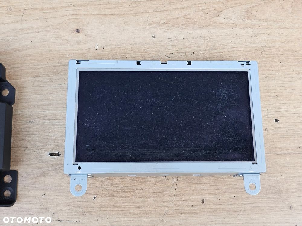 RADIO NAWIGACJA KOLOROWA OPEL MERIVA B DVD 800 NAVI CZARNA KOMPLET EUROPA - 4
