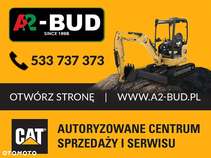 Caterpillar 301.8 Gwarancja Fabryczna  3 Lata ! - 34