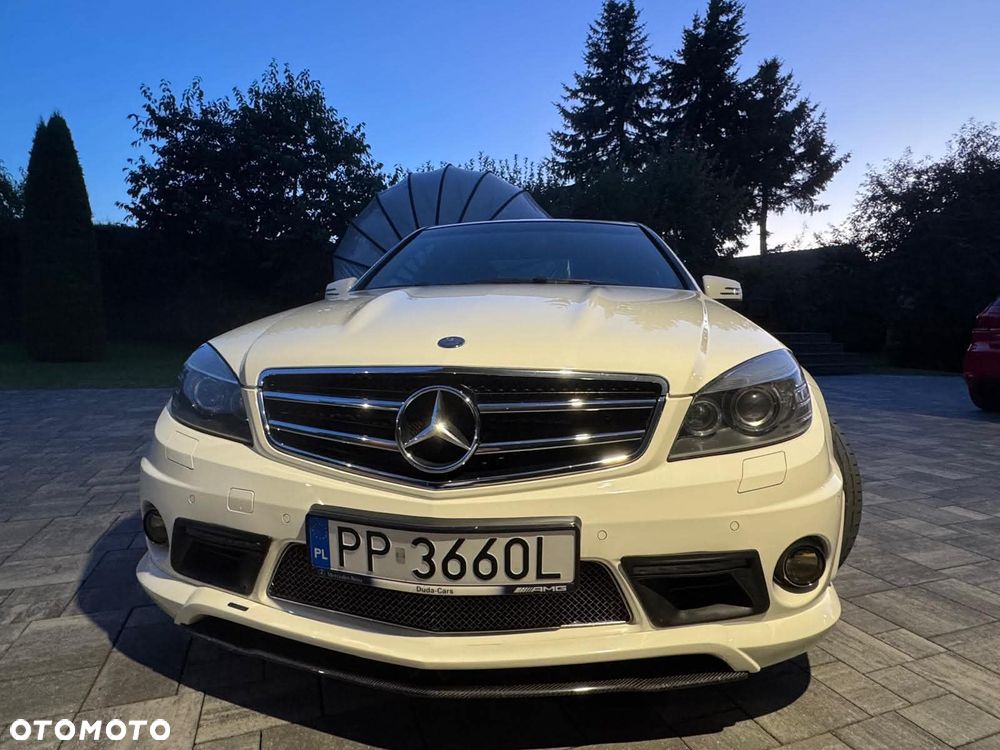 Mercedes-Benz Klasa C 63 AMG 7G-TRONIC Performance Plus SPORT EDITION - 2
