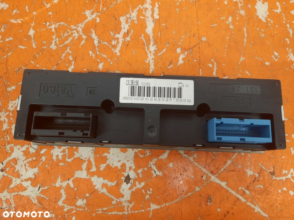 OPEL VECTRA C 02-05 PANEL STEROWANIA NAWIEWU KLIMATYZACJI13138196 - 4