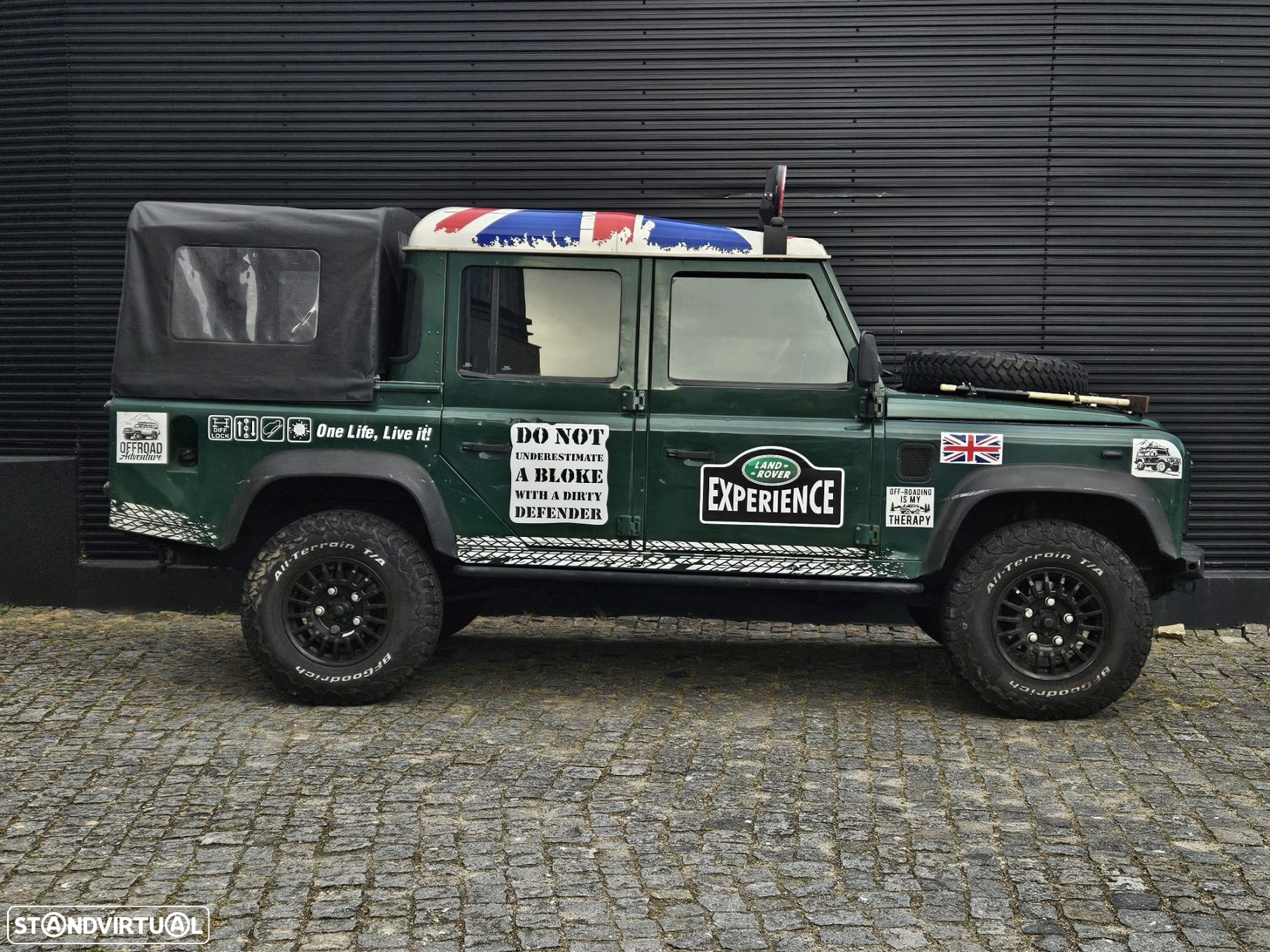 Land Rover Defender 130 2.5 TD5 Crew Cab - 3