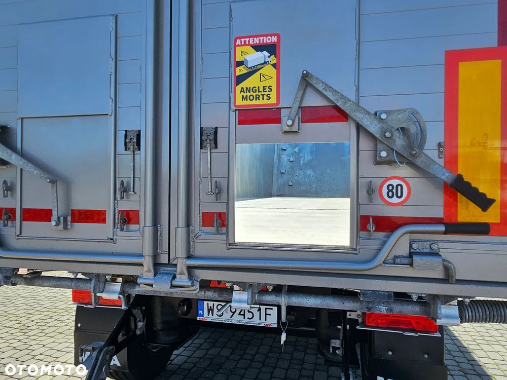 Mega LIGHT WYWROTKA 52M Aluminiowa KLAPO-DRZWI 2xSZYBER - 20
