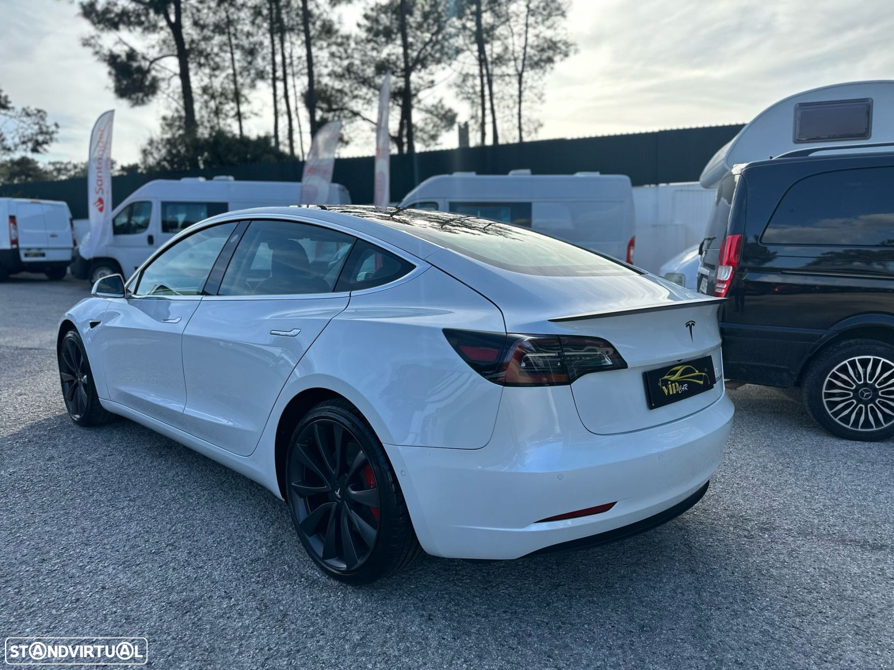 Tesla Model 3 Performance Dual Motor AWD - 5