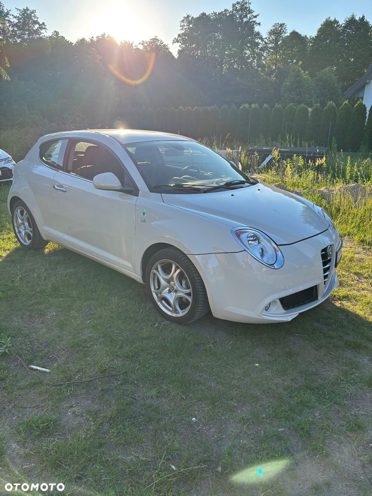 Alfa Romeo Mito 1.4 TB Progression - 2