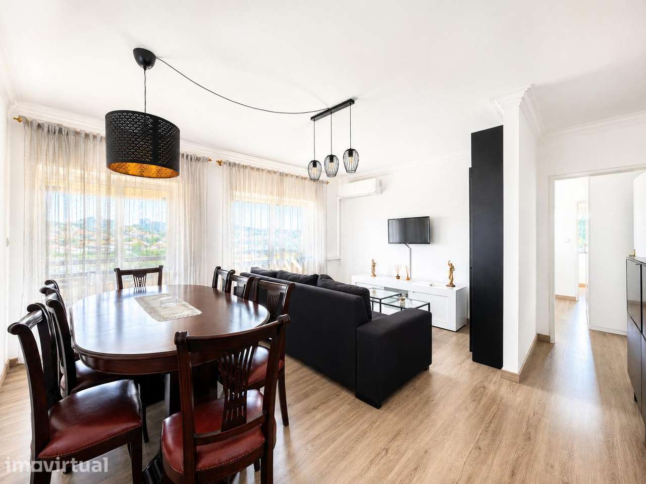 Apartamento T1 Renovado, situado em Ferreiros, Braga - Grande imagem: 2/16