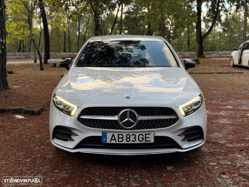 Mercedes-Benz A 180 d AMG Line Aut. - 2