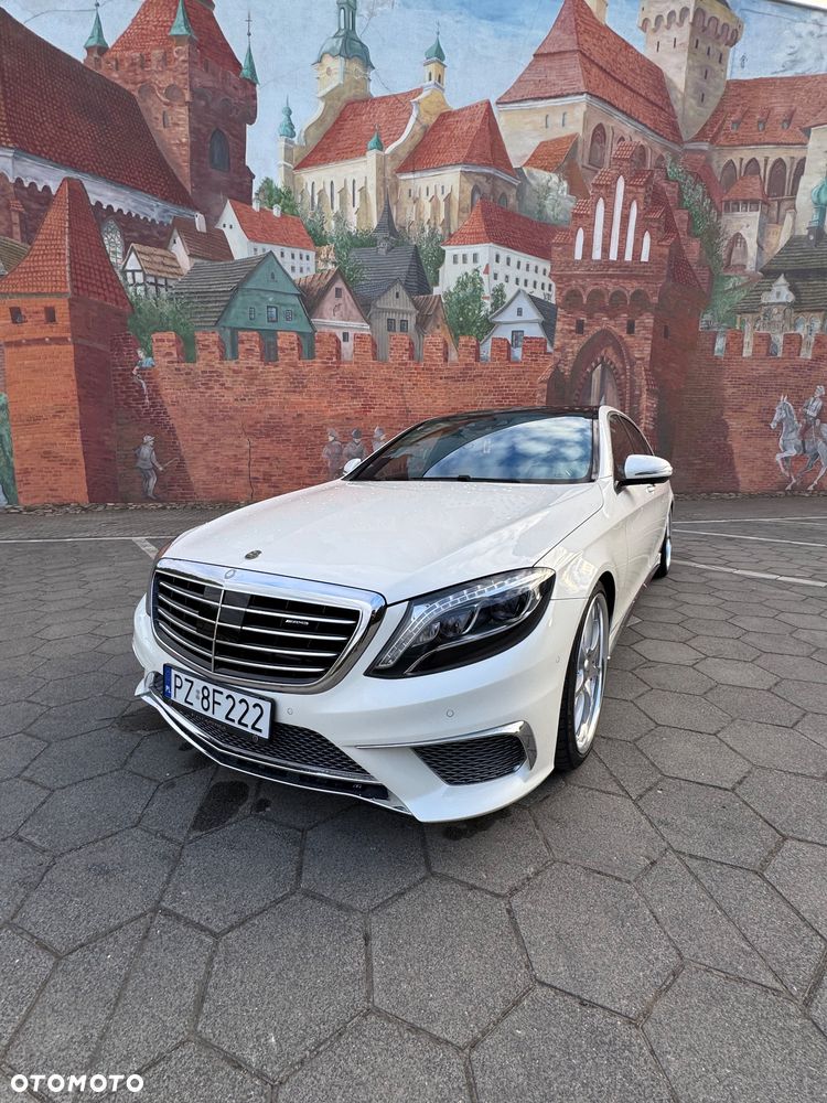 Mercedes-Benz Klasa S 500 L 7G-TRONIC - 2
