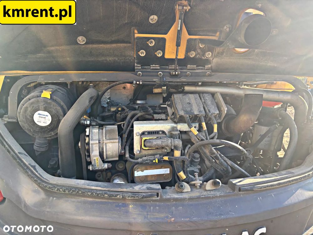 Mecalac 8 MCR MINI-KOPARKA 2016R. | 6 MCR JCB 8055 8080 KUBOTA KX KOMATSU PC88 - 40