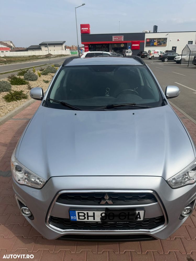 Mitsubishi ASX 1.6 DI-D 2WD Top - 8