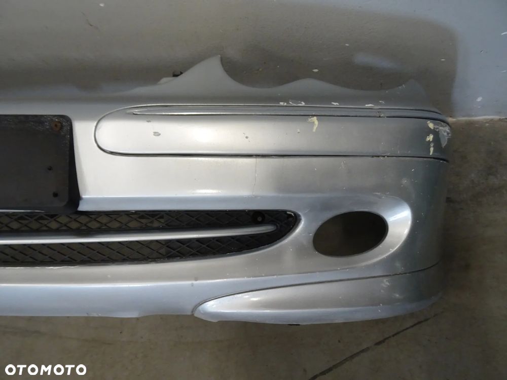 ZDERZAK PRZÓD PRZEDNI MERCEDES W203 KOMBI 00-04 LAK:744 NR312 - 11