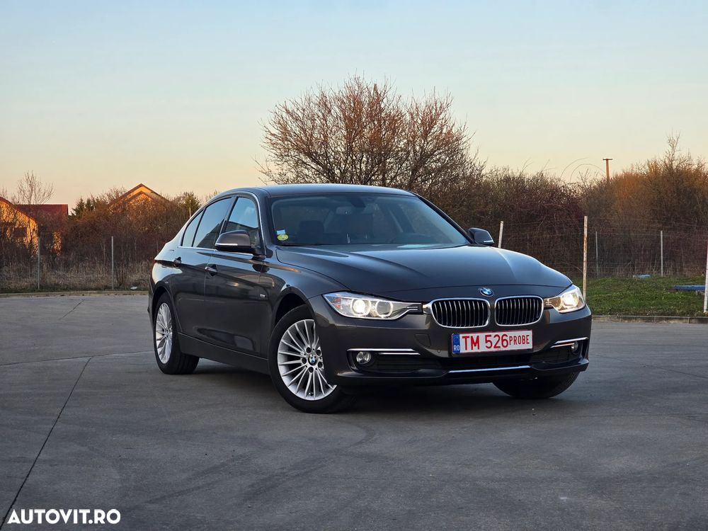 BMW Seria 3 320d Aut. Luxury Line