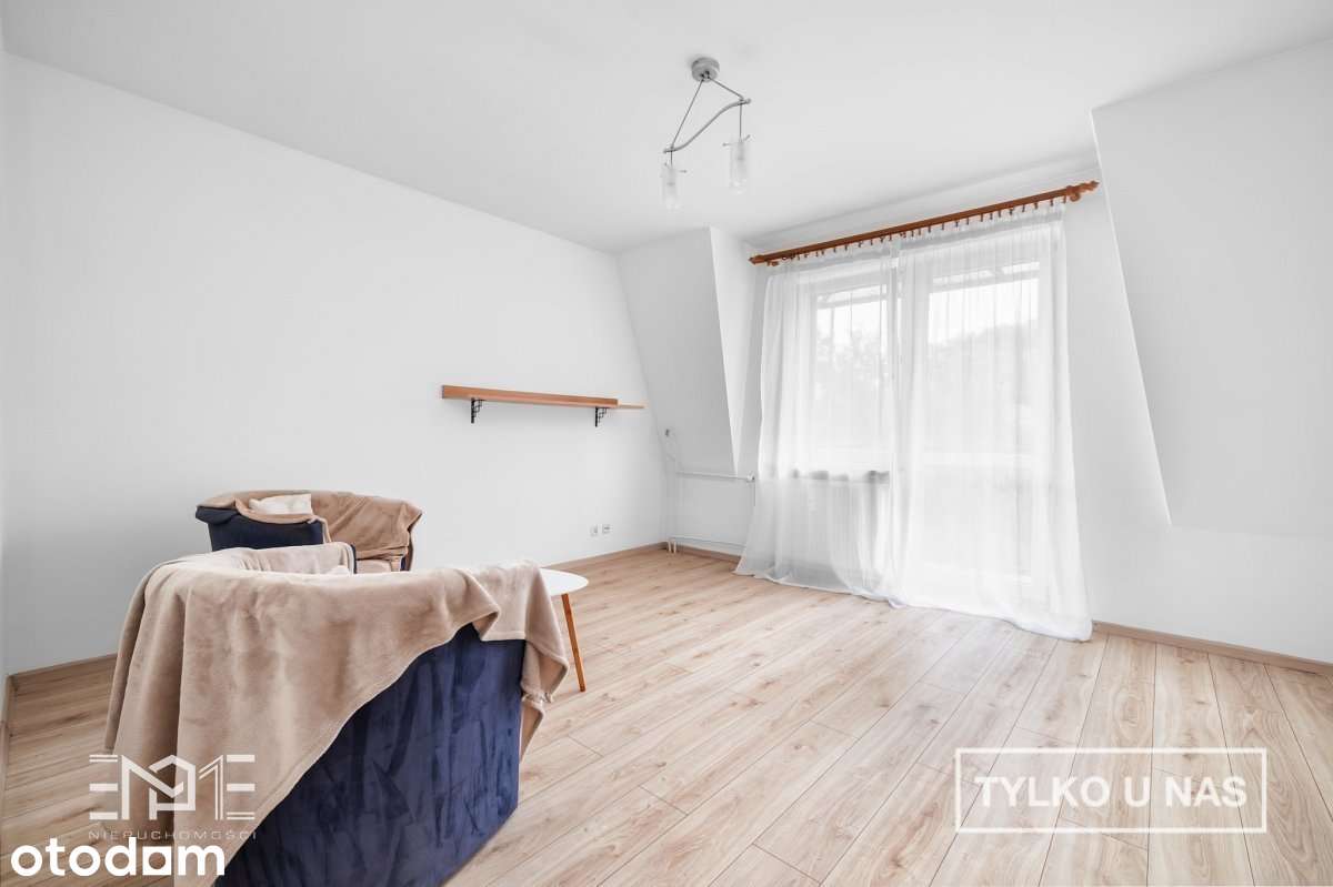 ogrodzone zielone Łęgi +duże: garaż balkon piwnica