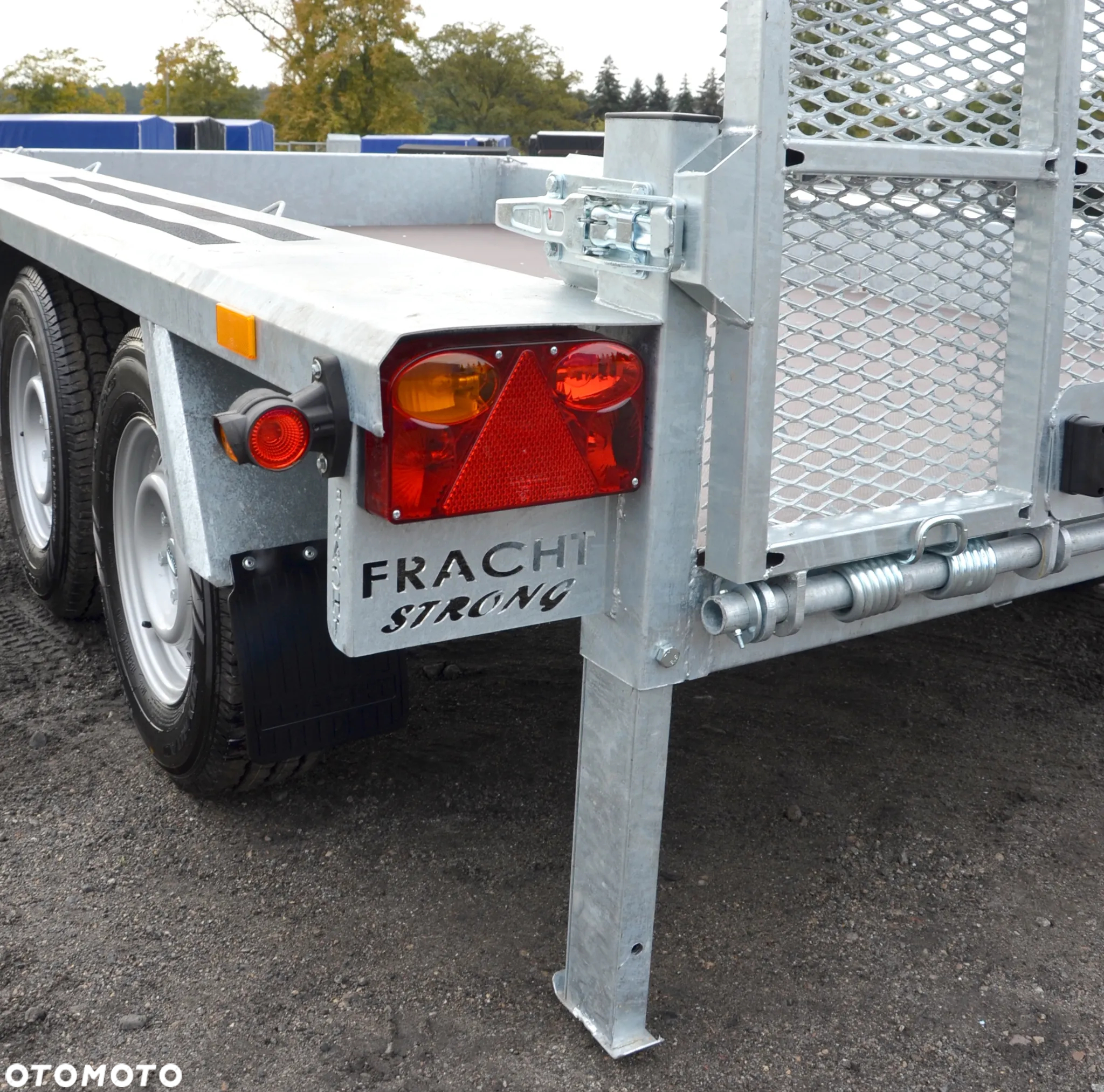 Inny Fracht Karol do transportu koparki, - 21