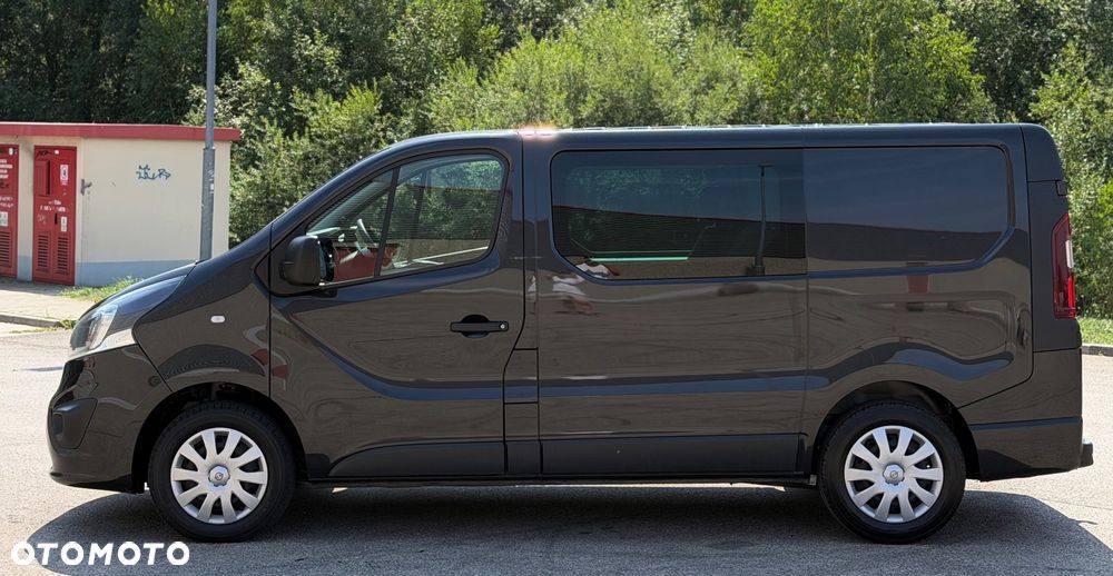Opel VIVARO BRYGADÓWKA 5-Osobowy - 13