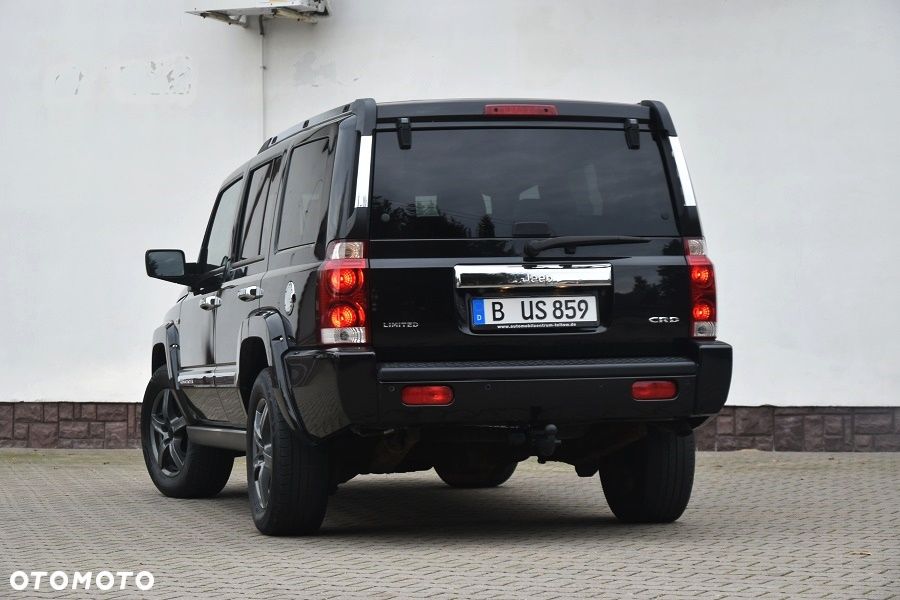 Jeep Commander 3.0 CRD DPF Automatik Limited - 10