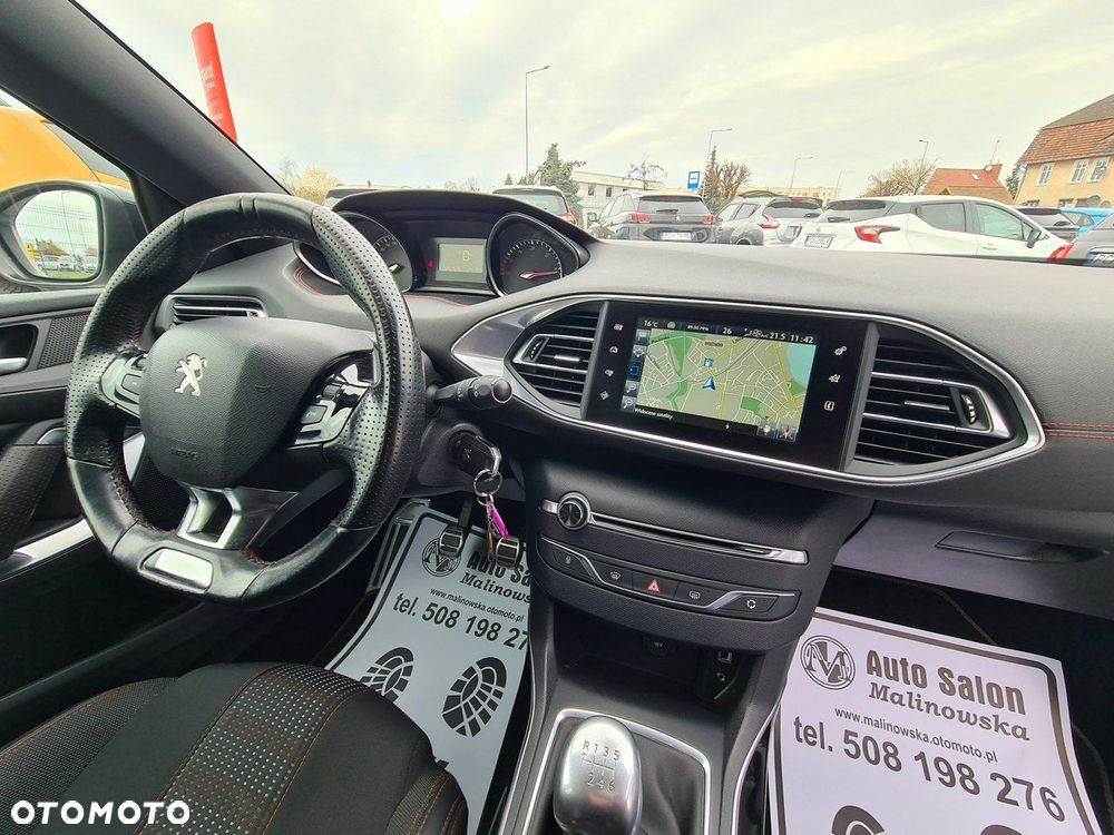 Peugeot 308 BlueHDi 120 Stop & Start GT-Line Edition - 27