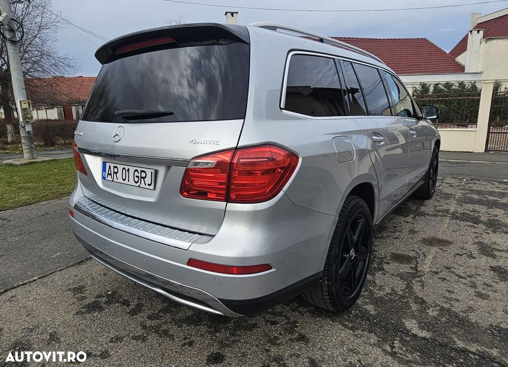 Mercedes-Benz GL 350 4MATIC BlueTec Aut. - 5