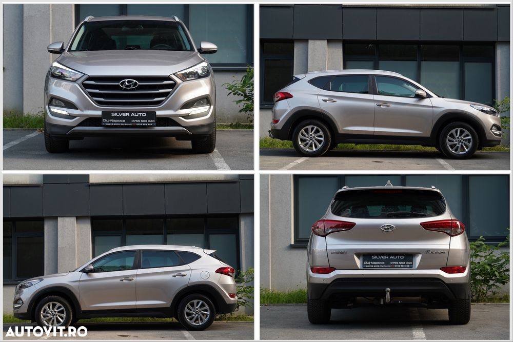 Hyundai Tucson blue 1.7 CRDi 2WD Classic - 4