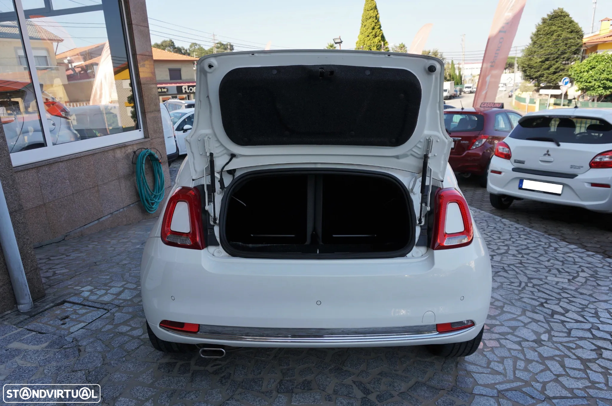 Fiat 500C 1.2 Lounge S&S - 14