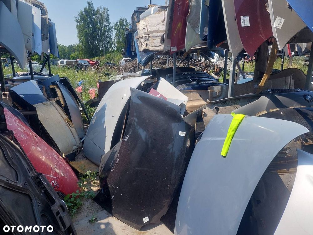 KOMPLETNY PRZÓD MASKA ZDERZAK LAMPY OPEL ASTRA G Z151 - 12