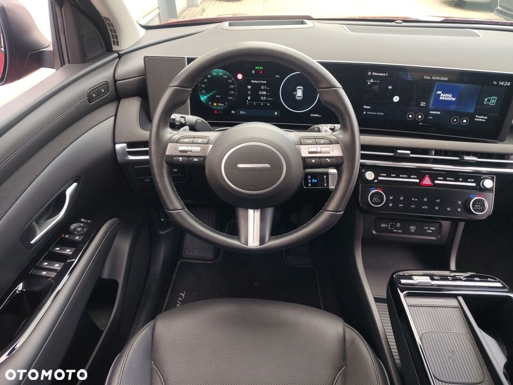 Hyundai Tucson 1.6 T-GDi 48V Platinum 2WD DCT - 13