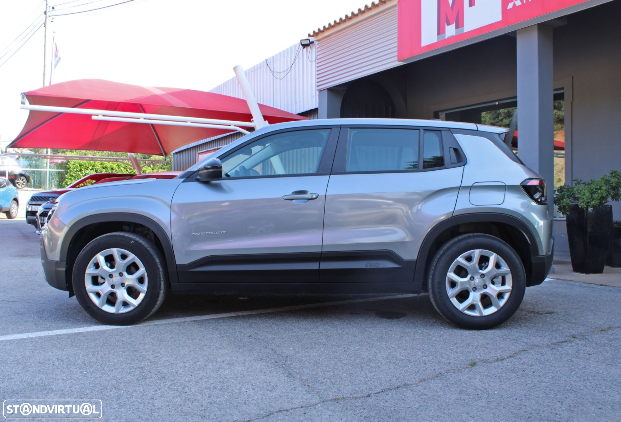 Jeep Avenger 1.2 GSE T3 Altitude - 2