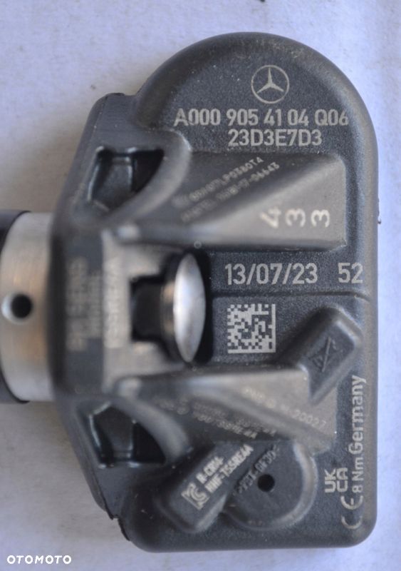 CZUJNIKI CIŚNIENIA TPMS MERCEDES W177 W247 W206 W213 GLA GLC GLE C-200b - 5