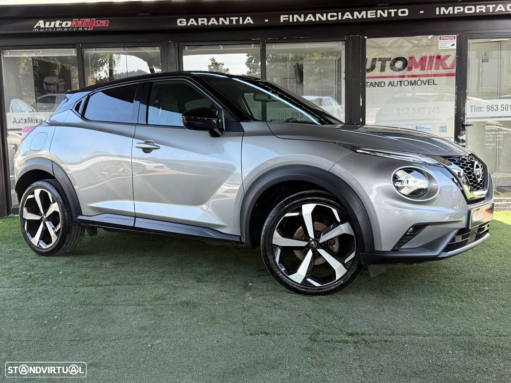 Nissan Juke 1.0 DIG-T Tekna - 7