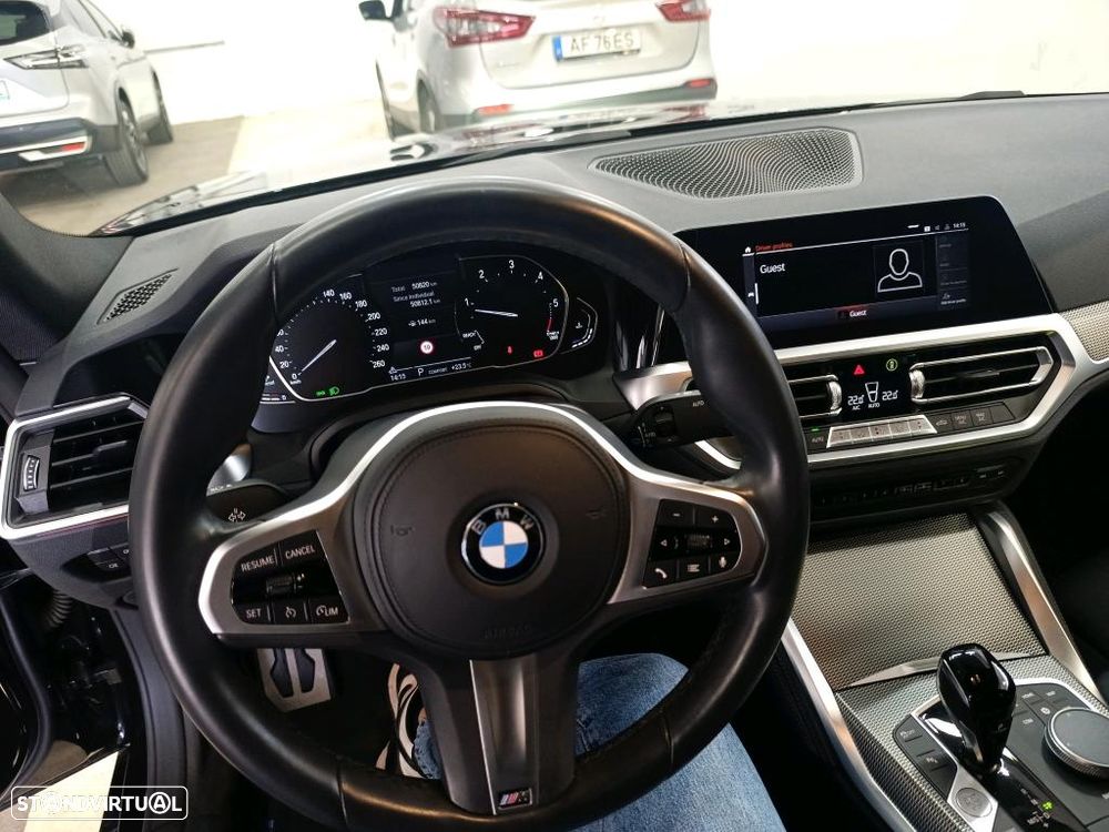 BMW 420 Gran Coupé d Desportiva M Auto - 8