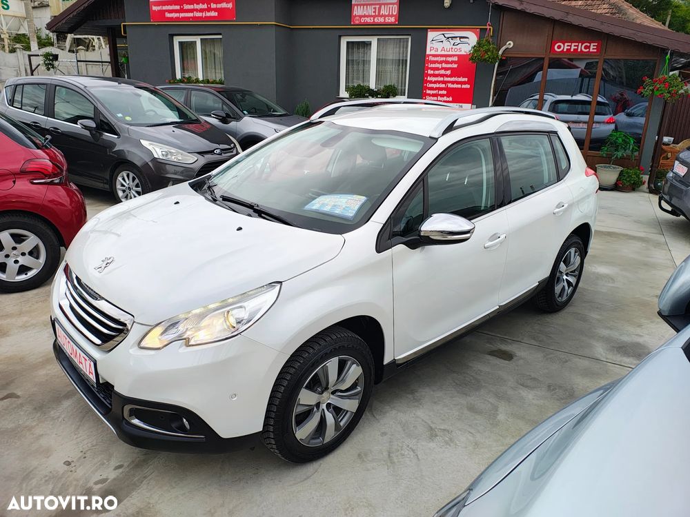 Peugeot 2008 PureTech 110 GPF Stop&Start EAT6 Allure - 24