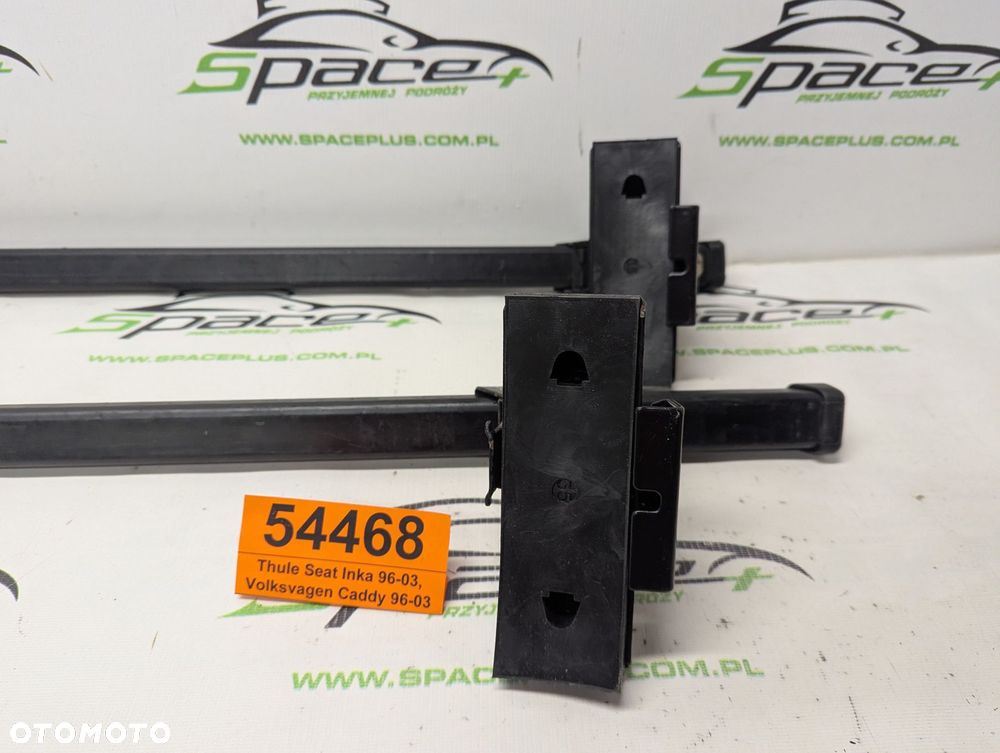 Bagażnik dachowy bazowy belki poprzeczki Thule Seat Inka 96-03, Volksvagen Caddy 96-03 - 6