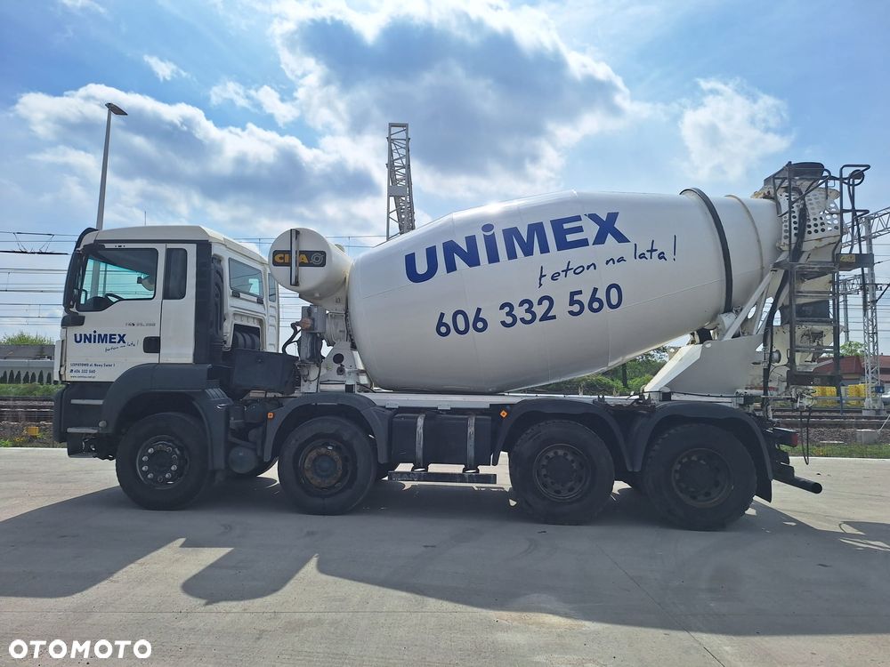 MAN TGS 35.360 8X4 - 9