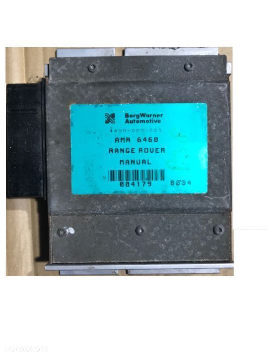 Sterownik reduktora z manualną skrzynią biegów AMR6460 BorgWarner RANGE ROVER P38 - 1