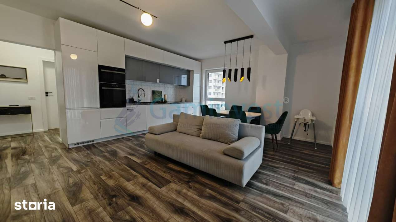 Apartament lux 3 camere in Prima Onestilor, parcare, Gaminvest A2678a — fotografia 1